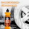 568ml Car Pre-Wash Liquid High Foam Agent for Dirt Softening S2 Scratch Prevention Auto Advanced Cleaning for Buick Cadillac BYD 4