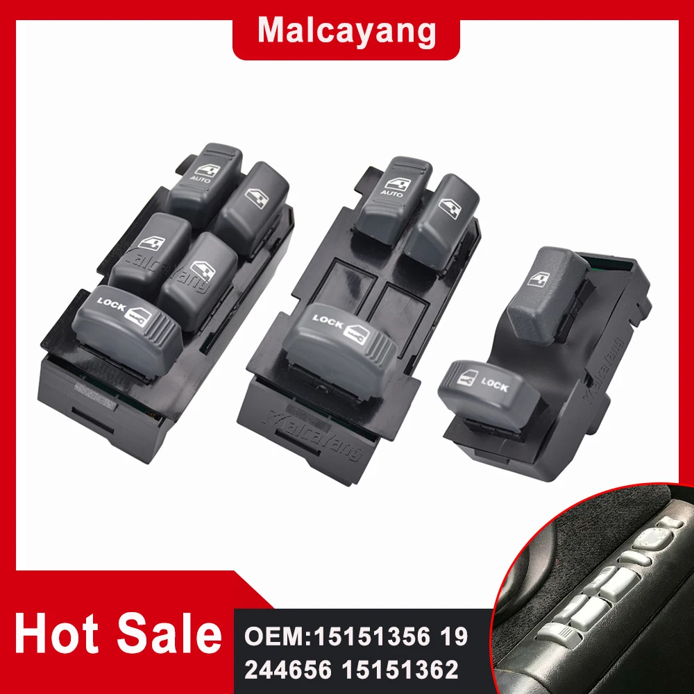 

Современный переключатель стеклоподъемника 15151356 15151360 15151362 для Chevy Blazer S10 GMC C1500 K1500 Tahoe 2 Door