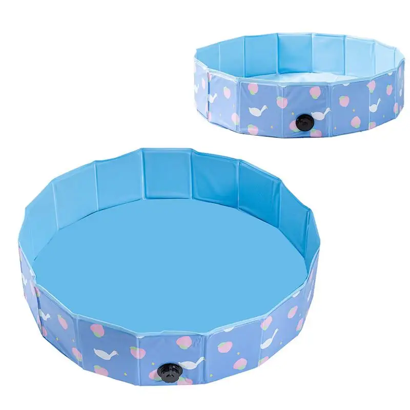 Baby Ball Pit Foldable Babies Play Yard Fence No Need Inflate Portable Ballpit Ocean Ball Pool Playhouse For Boys Girls Indoor 4