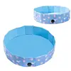Baby Ball Pit Foldable Babies Play Yard Fence No Need Inflate Portable Ballpit Ocean Ball Pool Playhouse For Boys Girls Indoor 4