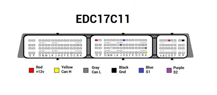 V3.1.3.5 Universal ECU AMT BST Service Tool For Benz For VOLVO For VAG Online/Offline Read&Write MG1 MD1 Protocols