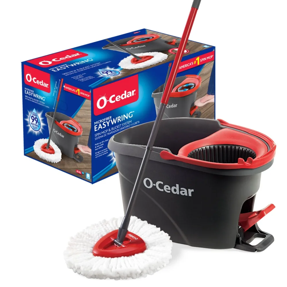 

Spin Mop & Bucket System