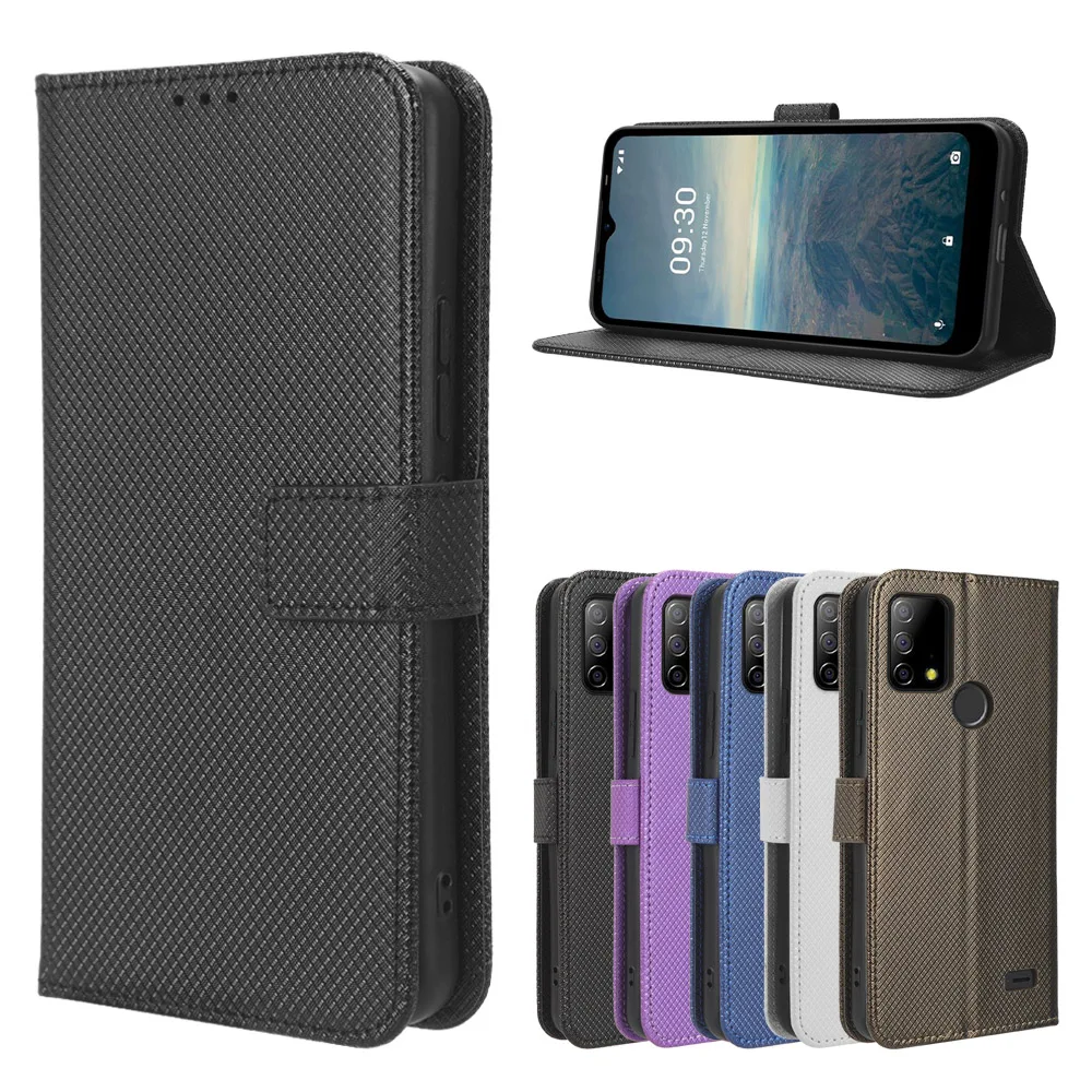 Flip Case Per Vodafone Smart T23 Portafoglio Magnetico Di Lusso Flip Leather Lanyard Case Cover Per Vodafone Smartt23 Phone Bag