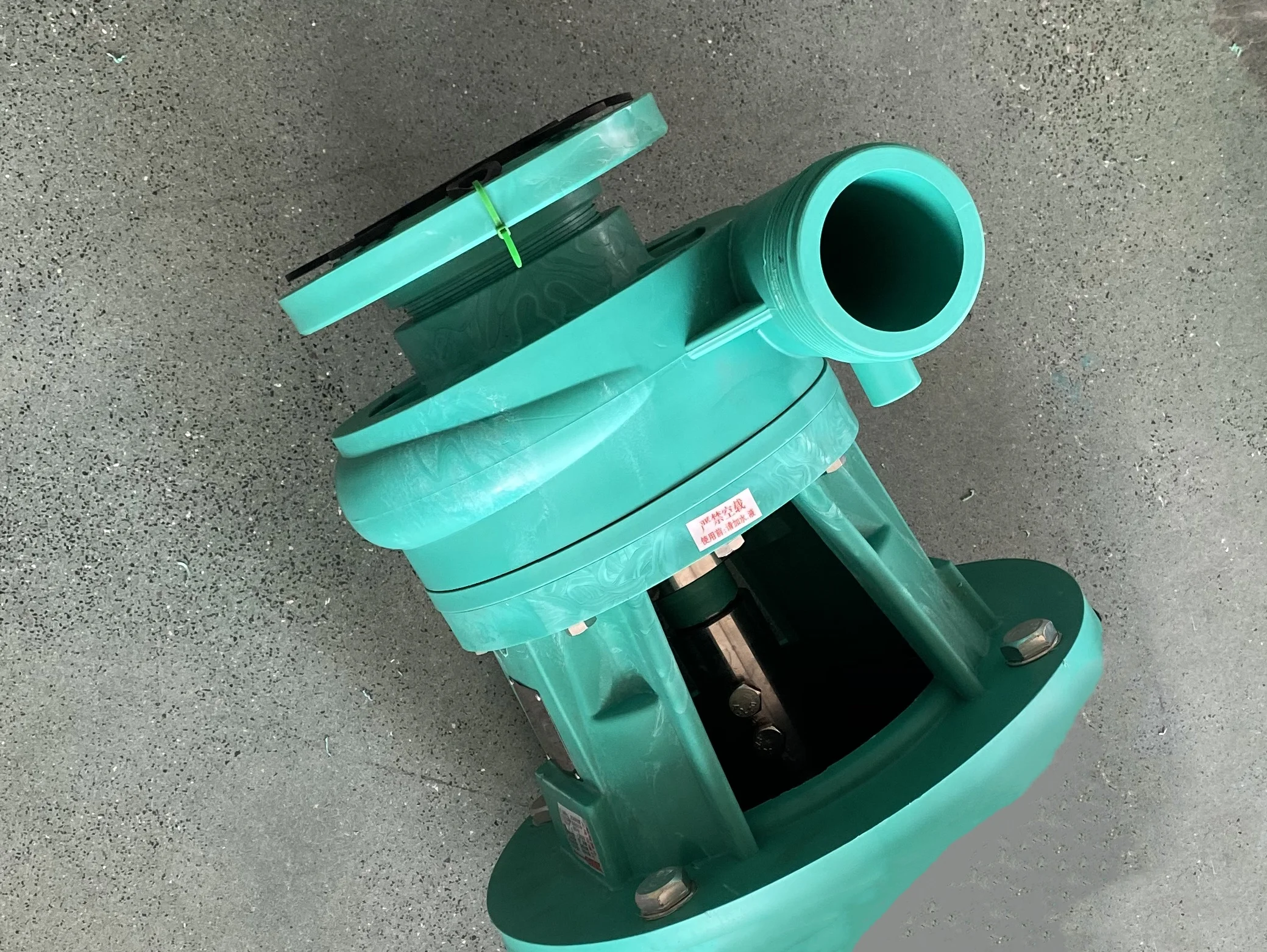 PumpShellOfPlasticPumpHeadForCentrifugalPumpFP8032FP8028