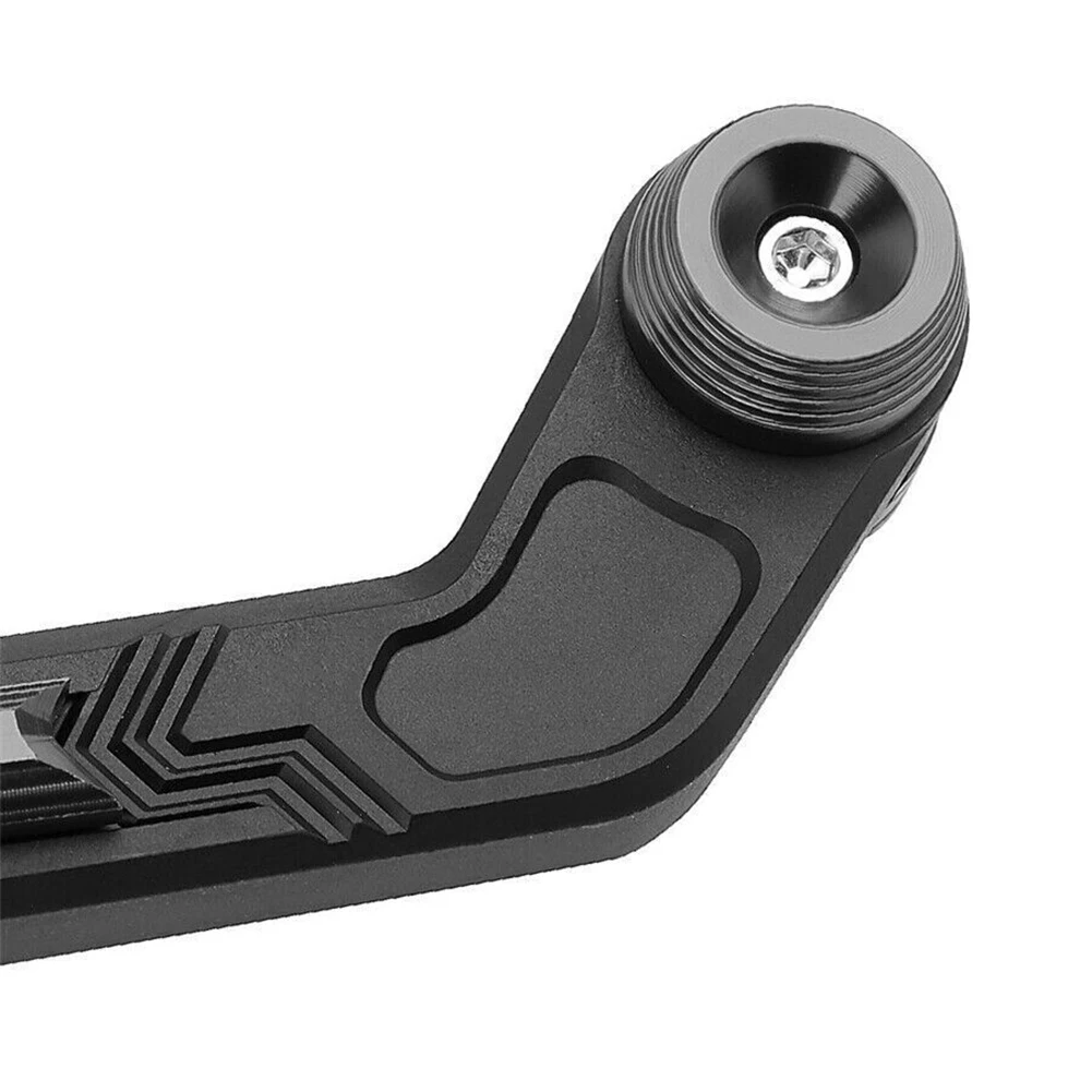 

Wind Deflector Hand Guards Black CNC Aluminum Alloy Durable Motorcycle Accessories Parts Replacement Windproof
