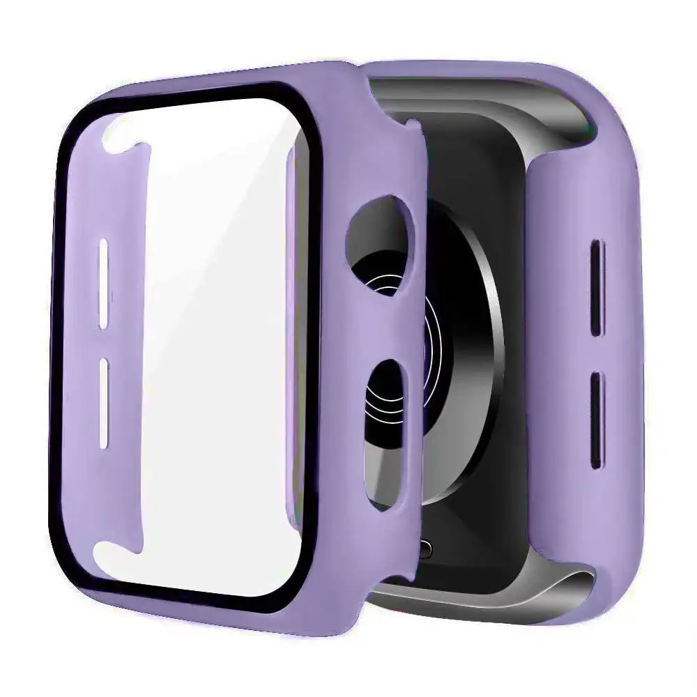 Premium Anti-Drop Protective Glass Case with Tempered Film