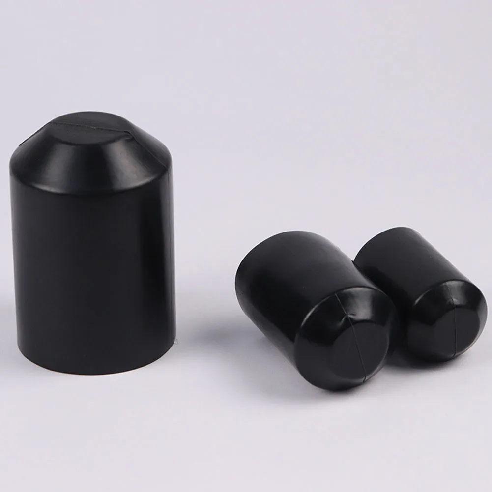 10pc Heat Shrink End Seal Cap Insulated Wrap Wire Protect Cover Bottom Cable Sleeve Warm Shrink End Cap Waterproof Protection