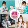 Doctor Play Set Doctor Toys for Kids Pretend Play Medical Tool Toy with Portable Suitcase Educational Toy Gift for Boy Girl 6
