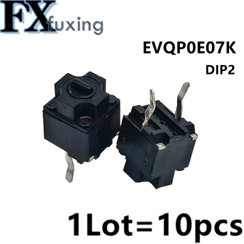 10 Pz/Lotto Originale Mouse Quadrato Micro Interruttore Pulsante Muslimex Micro Switch Microsoft Black Spots