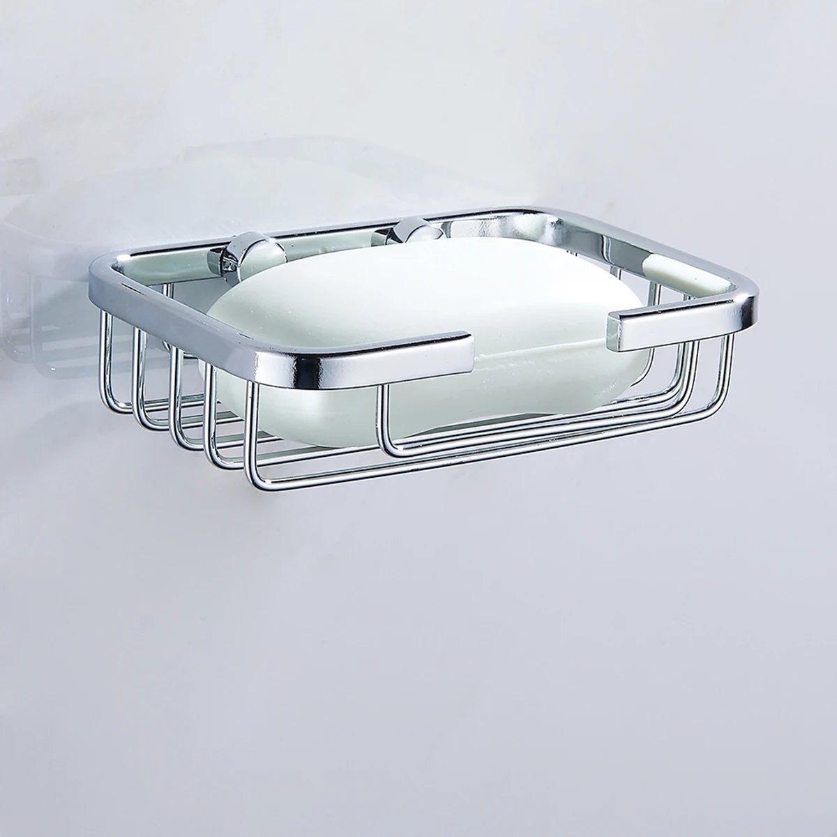 Stainless Steel Wall Mounted Soap Holder Dish