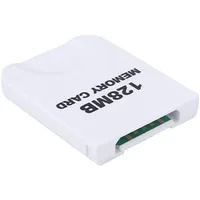 8M/16M/32M/64M/128M Memory Card for GameCube for NGC for Wii Game Accessories Memory Storage Cards - Image 4