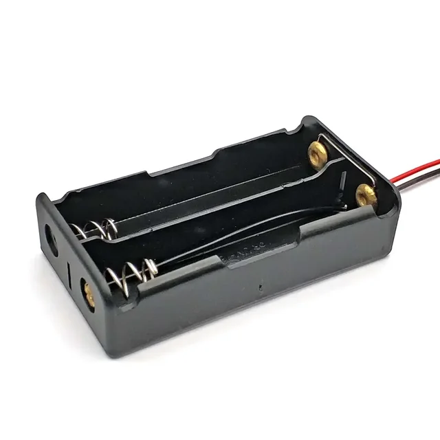 18650 boîtiers de batterie externe 1X 2X 3X 4X 18650 support de batterie boîte de rangement 1 2 3 4 18650 boîte de batterie parallèle 4