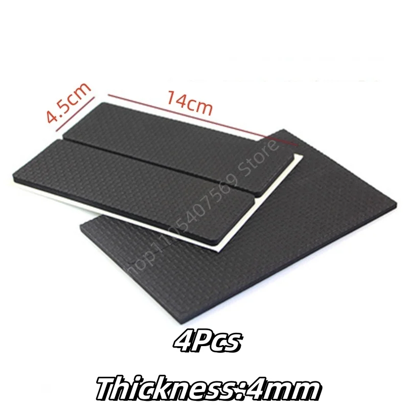 Self-Adhesive Anti-Skid Furniture Leg Protectors - Scratch-Resistant Pads