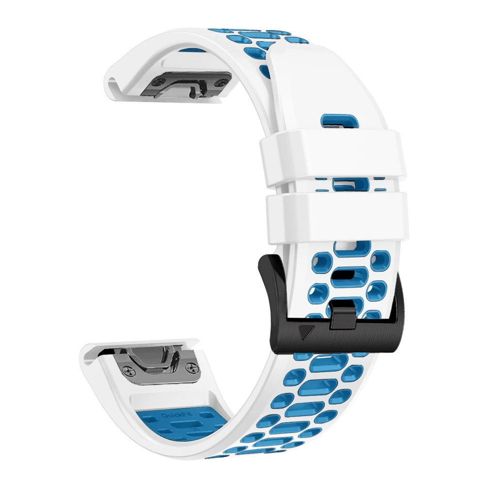 Premium QuickFit Sport Silicone Strap - 22mm/26mm Bracelet Watchband