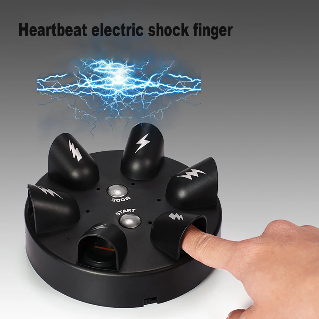 6 Slots Polygraph Tricky Funny Adult Micro Electric Shock Heart Beat Lie Detector Shocking Liar Test Novelty Party Game 22 Gags Practical Jokes Aliexpress