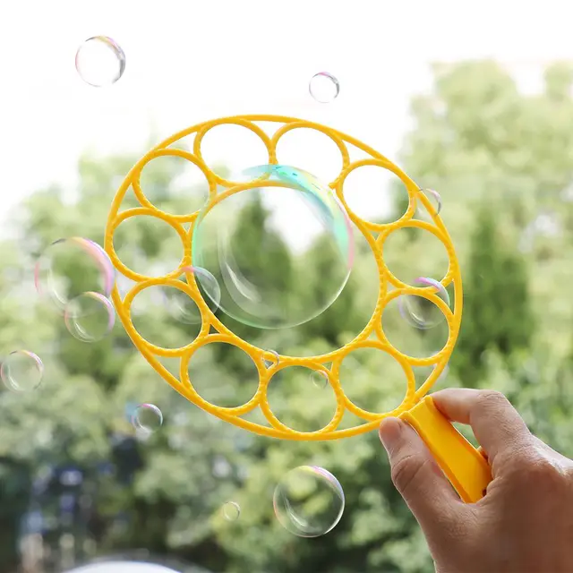 Baguette à bulles pour enfants, jouets d'extérieur, amusant, souffleur,  ensemble de bulles de savon, Machine à bulles - AliExpress