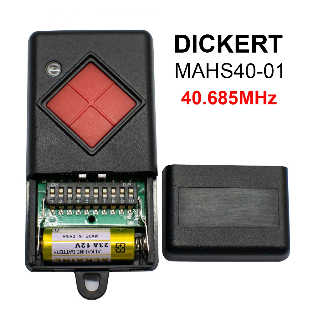 

For 40.685mhz Dickert MAHS40-01 1-Channel Wireless Handheld Transmitter 40mhz for Garage Gate Door