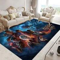 A-Astarion Entrance Door Mat Nordic Style Bedroom Living Room Doormat Home Balcony Anti-Slip Modern Home Decor 2
