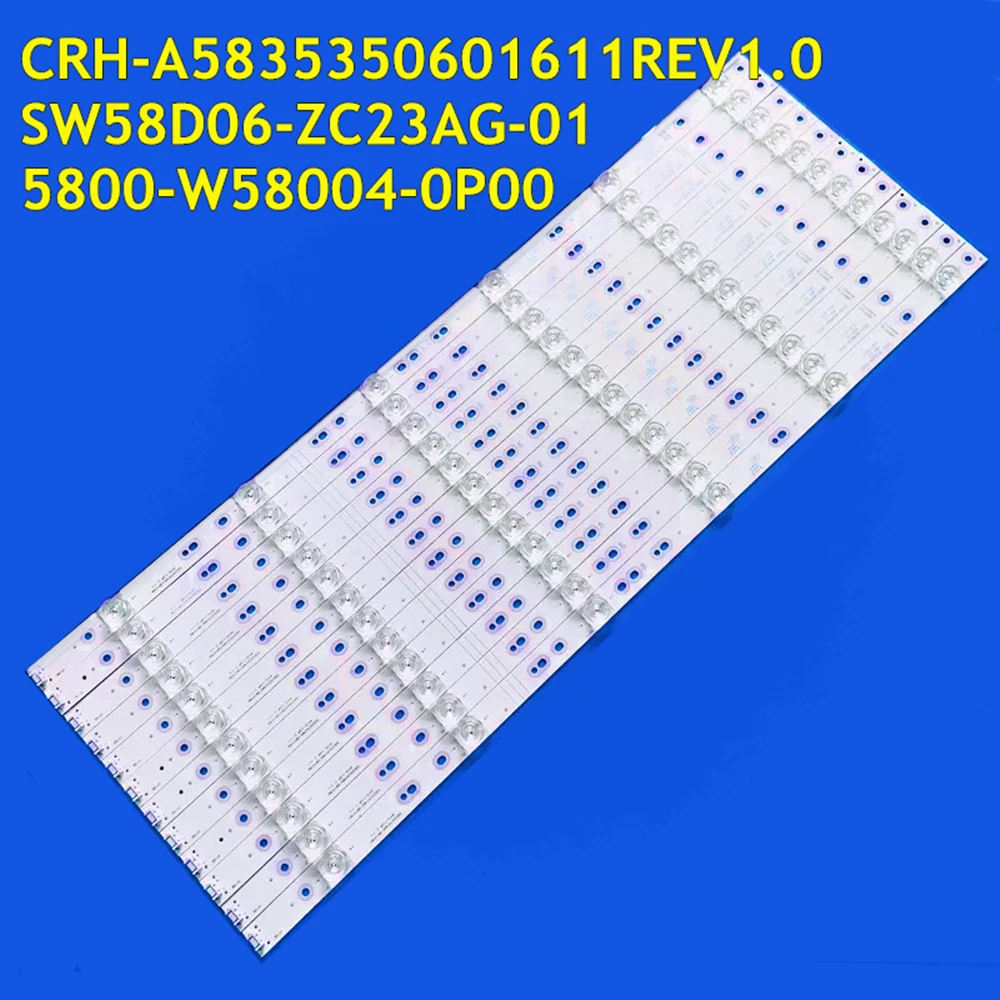 Фонарь для подсветки телевизора для 58G6 58M6 58E6000 CRH-A5835350601611REV1.0SY SW58D06-ZC23AG-01 5800-W58004-0P00