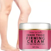 Crème raffermissante interne pour les jambes – Crème hydratante sans parfum, adaptée à tous les types de peau, peau liftante et raffermissante, lissante des cuisses, des fesses, de l'abdomen 3