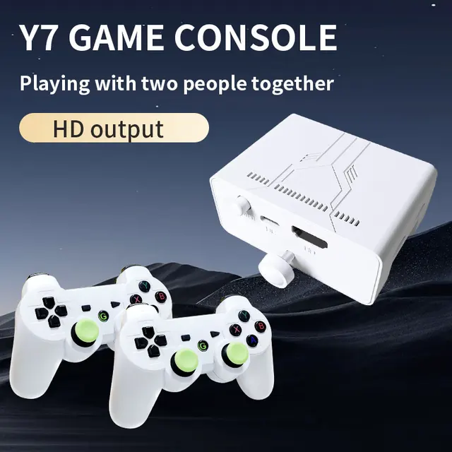 Coopreme Y7 Super TV Game Box HD Output