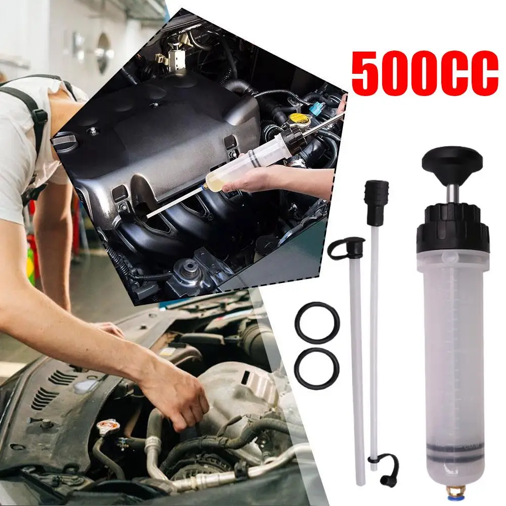 Manual Oil Extractor Pump for Brake Fluid and Engine Oil