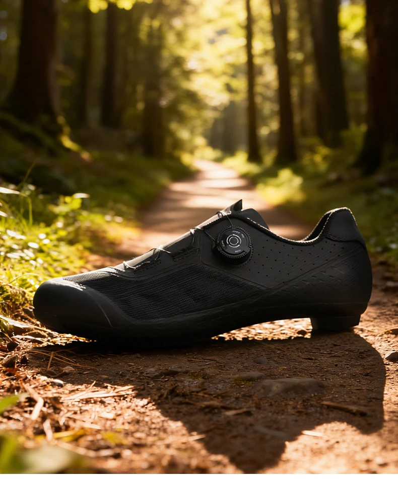 Brandneue Herren-Rennrad-Clip-In-Schuhe, Damen-Rennrad-Clip-In-Fahrradschuhe, Professionelle Herren-Rennrad-Schuhe – Detail 19
