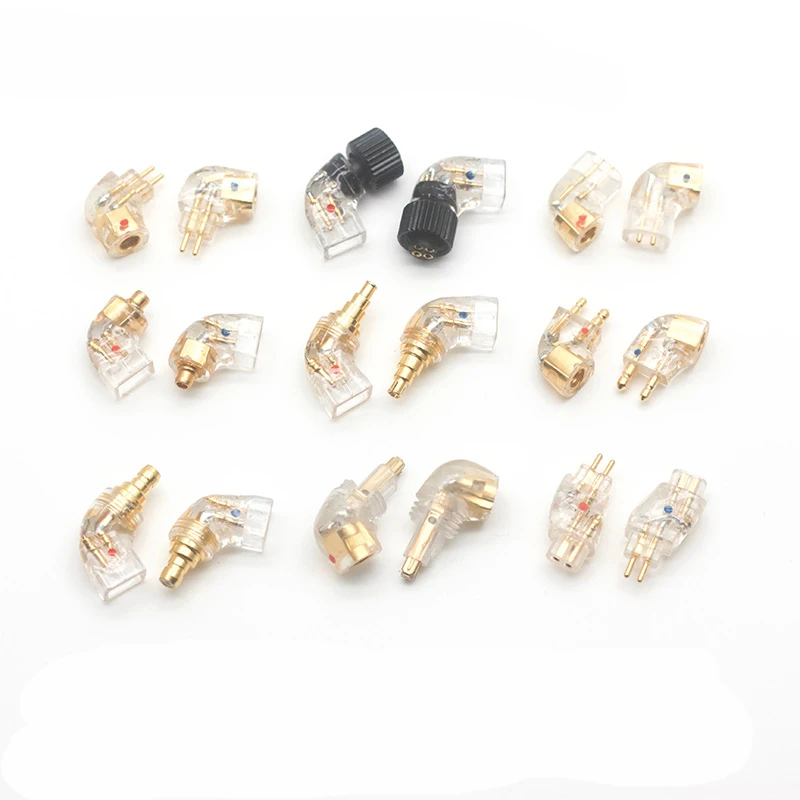 Dcコネクタ付きスーパーミニmmcx 0 78 オスからメス 0 78mm Qdc Fitear Jh Exk Unstune Um V3 Im 500pro Ie 40pro Aliexpress