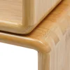 2 Tiers Creative Open Book Cabinet with Good Load Capacity for Indoor Use 6