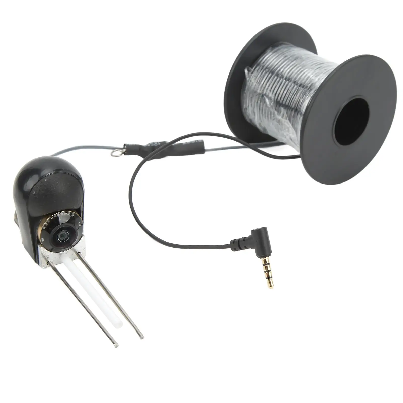 

CVBS Fish Finder Camera 195° Viewing Angle 3.5mm Plug for Marine Use