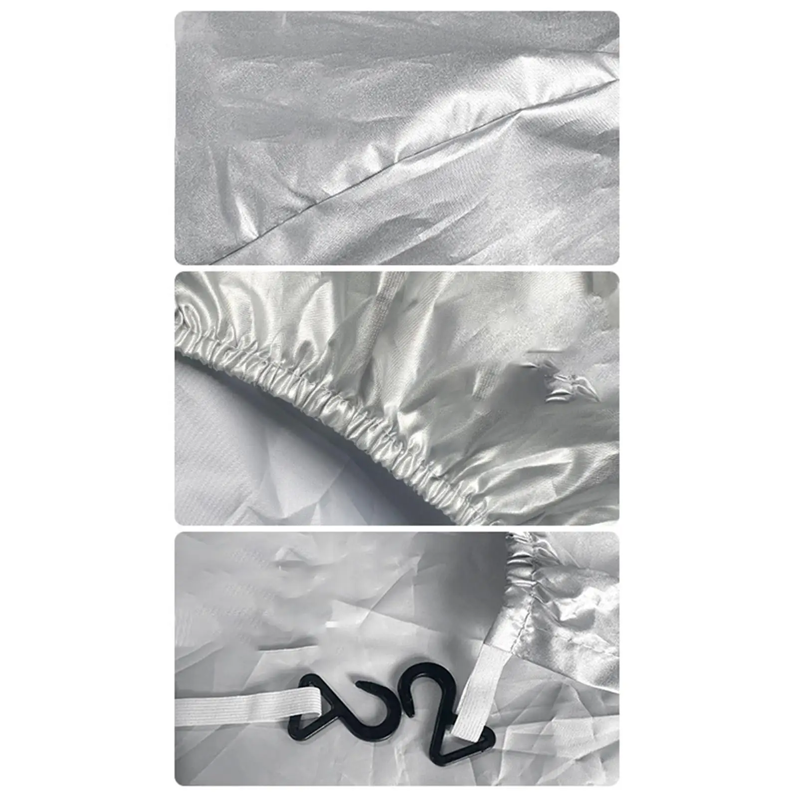 Waterproof Dustproof Tire Cover Replacement Easy Installation for RV Trailer Van SUV Pickup Truck