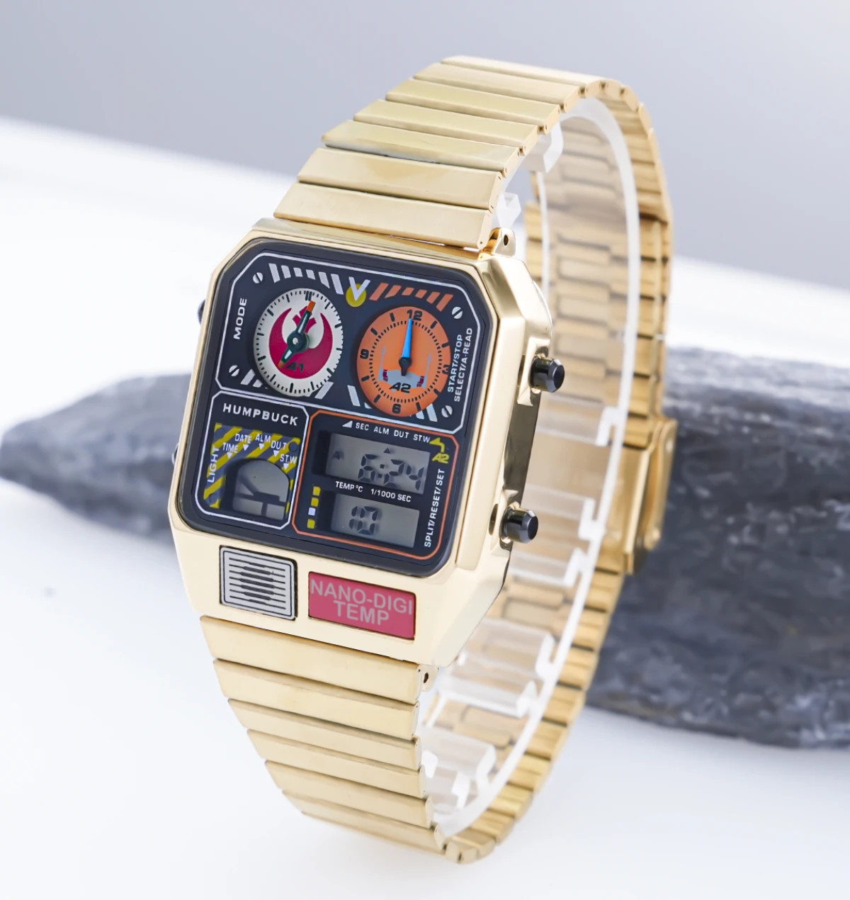 Рисунок 3 - Современные часы HUMPBUCK