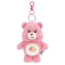 Kawaii Rainbow Bear Plush Toy with Sound - Perfect for Gifts and Collectibles (Pink)