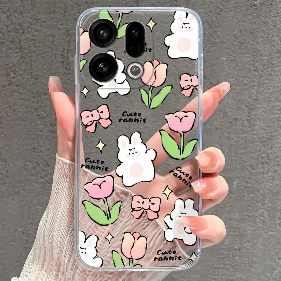 Cute Kitten Star Clear Bumper Case - Durable Simplicity, Full Protection