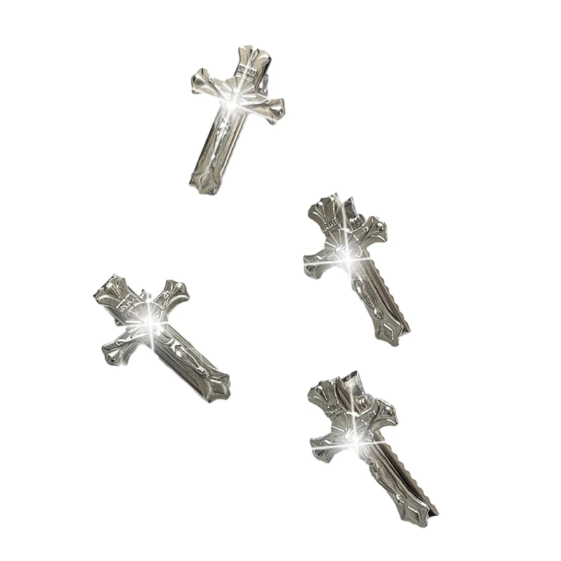

Simple Hairclip Rustproof Hairclip Y2K Gothic Side Clip Non-slip Barrettes Thin Hair Accessories Hair Jewelry Gift