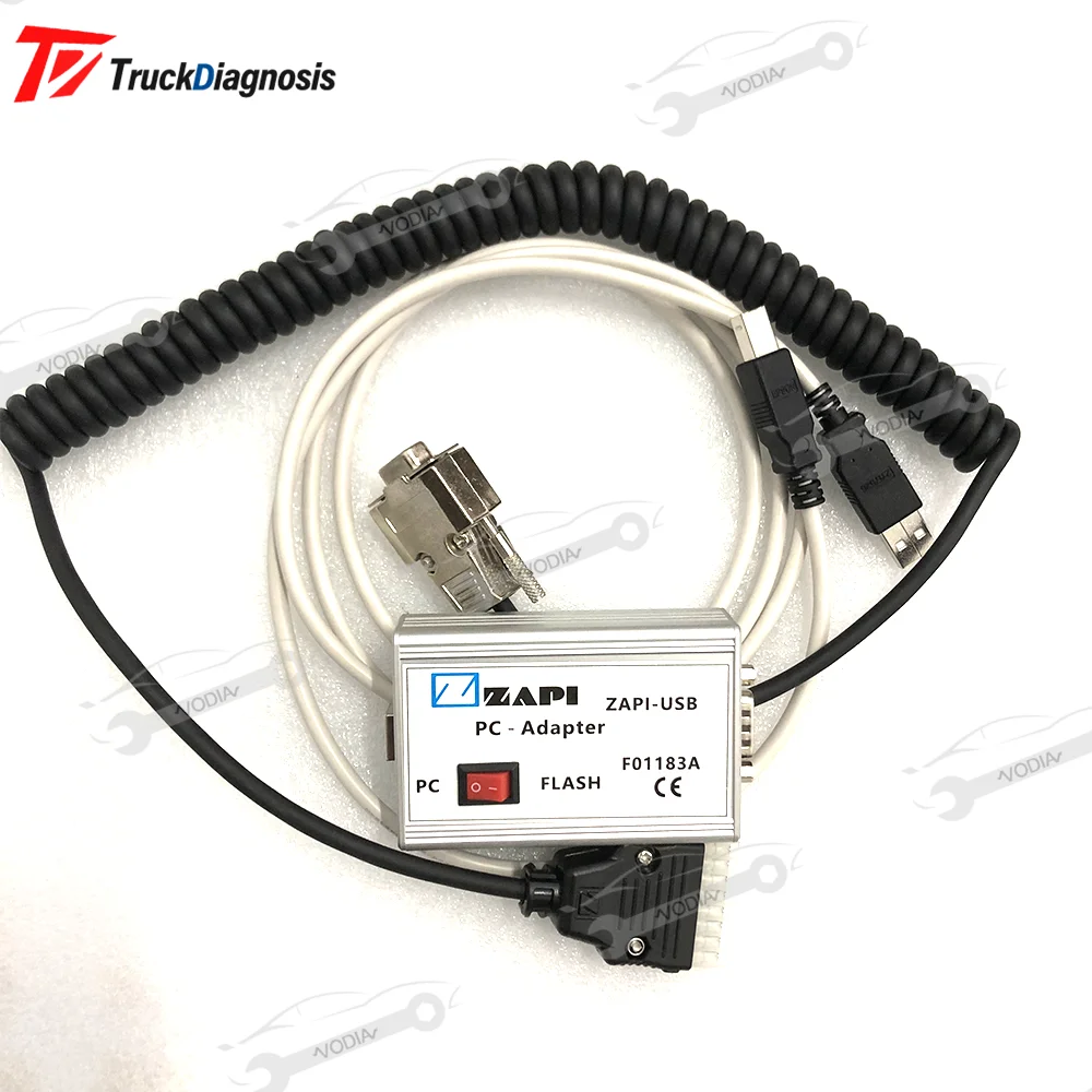 2023 Electric Controller Diagnostic Tool FOR ZAPI F01183A Data