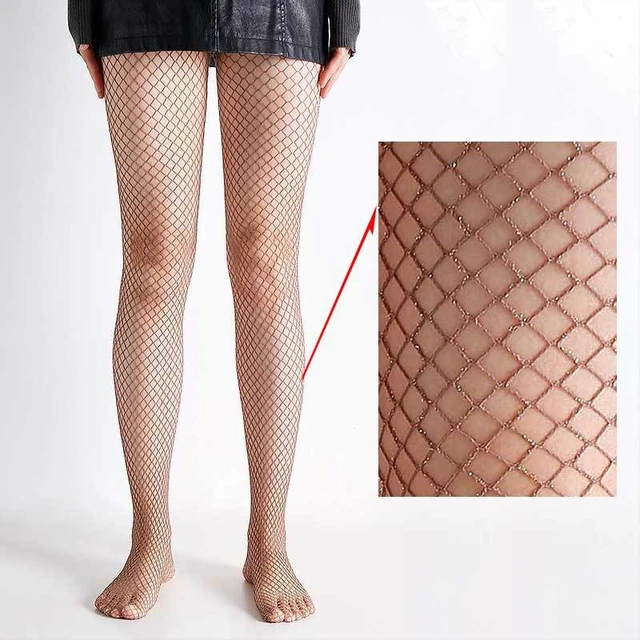 Plus Size Sexy Lolita Fishnet Body Stockings High Elastic Fish Net Long  Legs Pantyhose Mesh Nylon Tights Lingerie Waist Hosiery - AliExpress