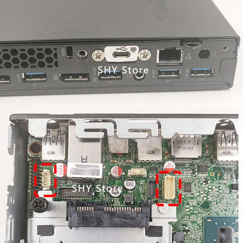 00XJ062. Lenovo ThinkCentre M700 M900 M625q M710q M715q TYPE-C Ʈ Ȯ 4K HD , LI:SC10L46549.  