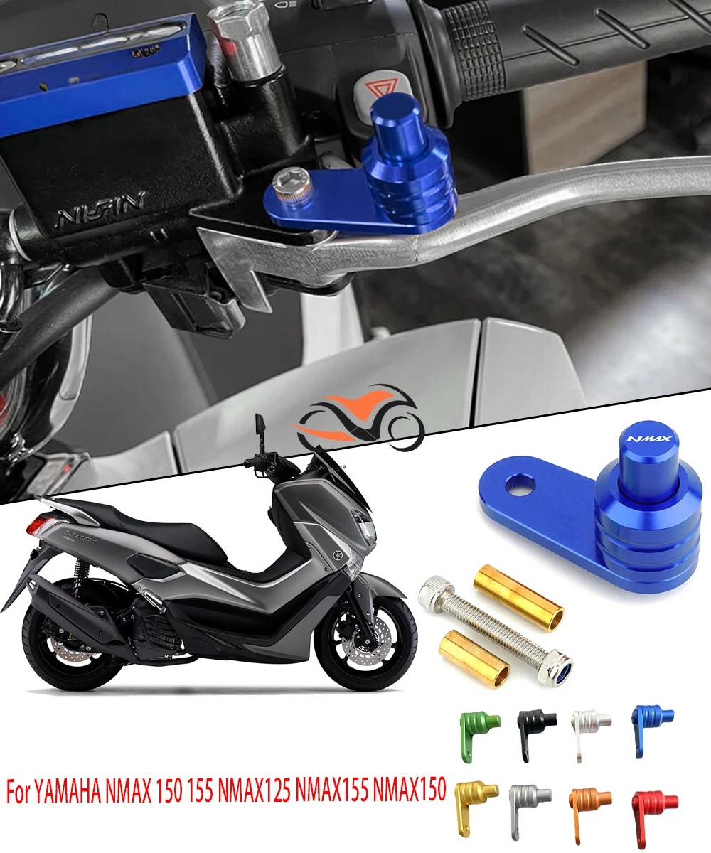 

For YAMAHA NMAX 150 155 NMAX125 NMAX155 NMAX150 Motorcycle Parking Brake Switch Brake Lever Lock Auxiliary Stop To Prevent Falls