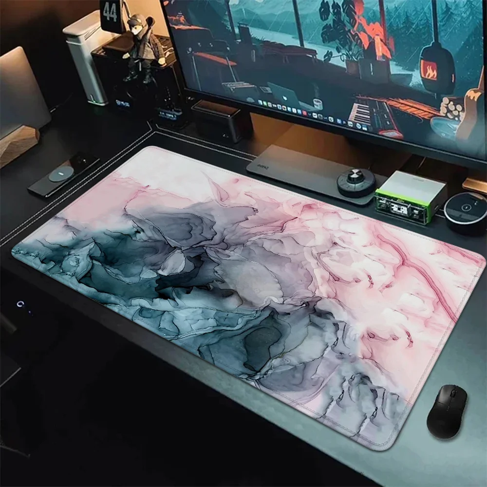 

Мраморный коврик для мыши Xxl 900x400, игровые аксессуары для настройки настольных компьютеров, Настольный коврик «сделай сам», игровой компьютерный ПК, коврик для мыши, коврик для клавиатуры, мыши