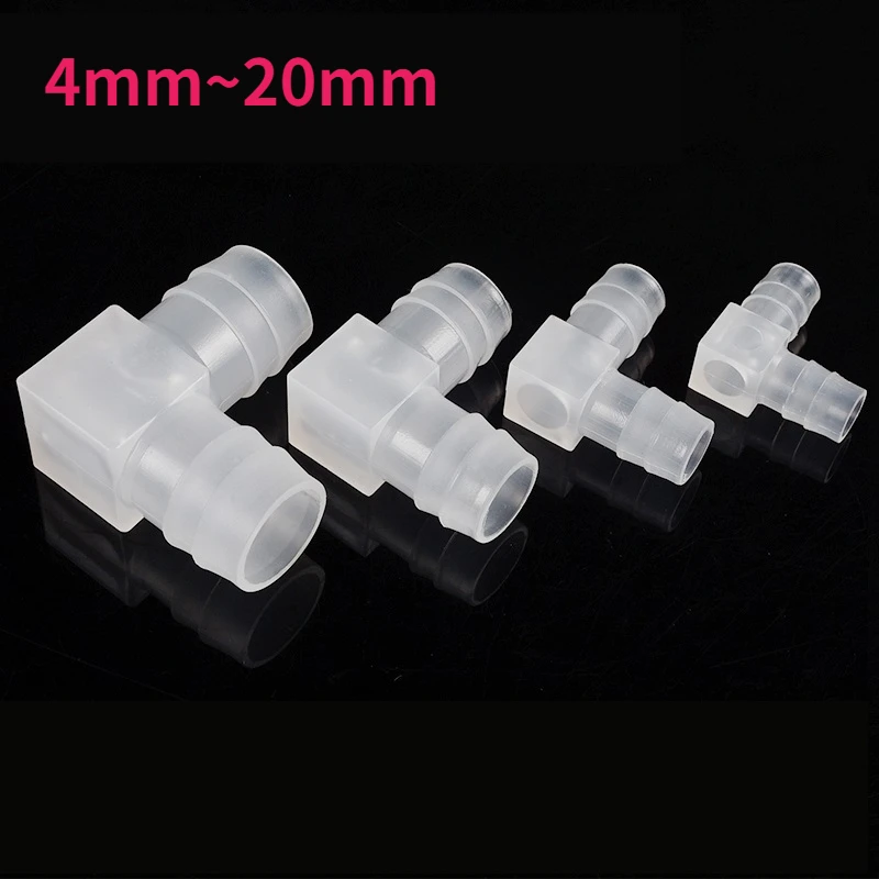 EqualDiameterRightAngleElbowLTypeConnectorPlasticPagodaHose