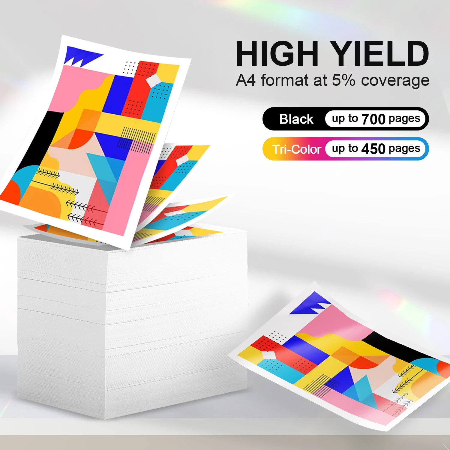 High-Capacity LULU INK 305XL Ink Cartridge Replacement