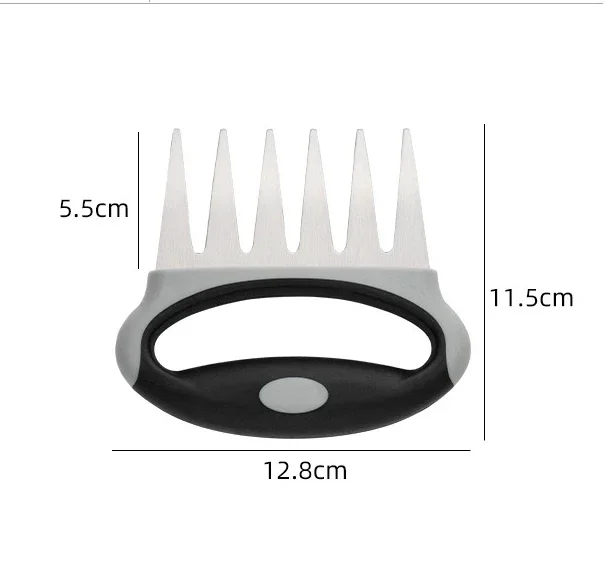 Stainless Steel Meat Shredder Claws 1pcs For Shredding Pulling Pork Chicken Beef Turkey Forks