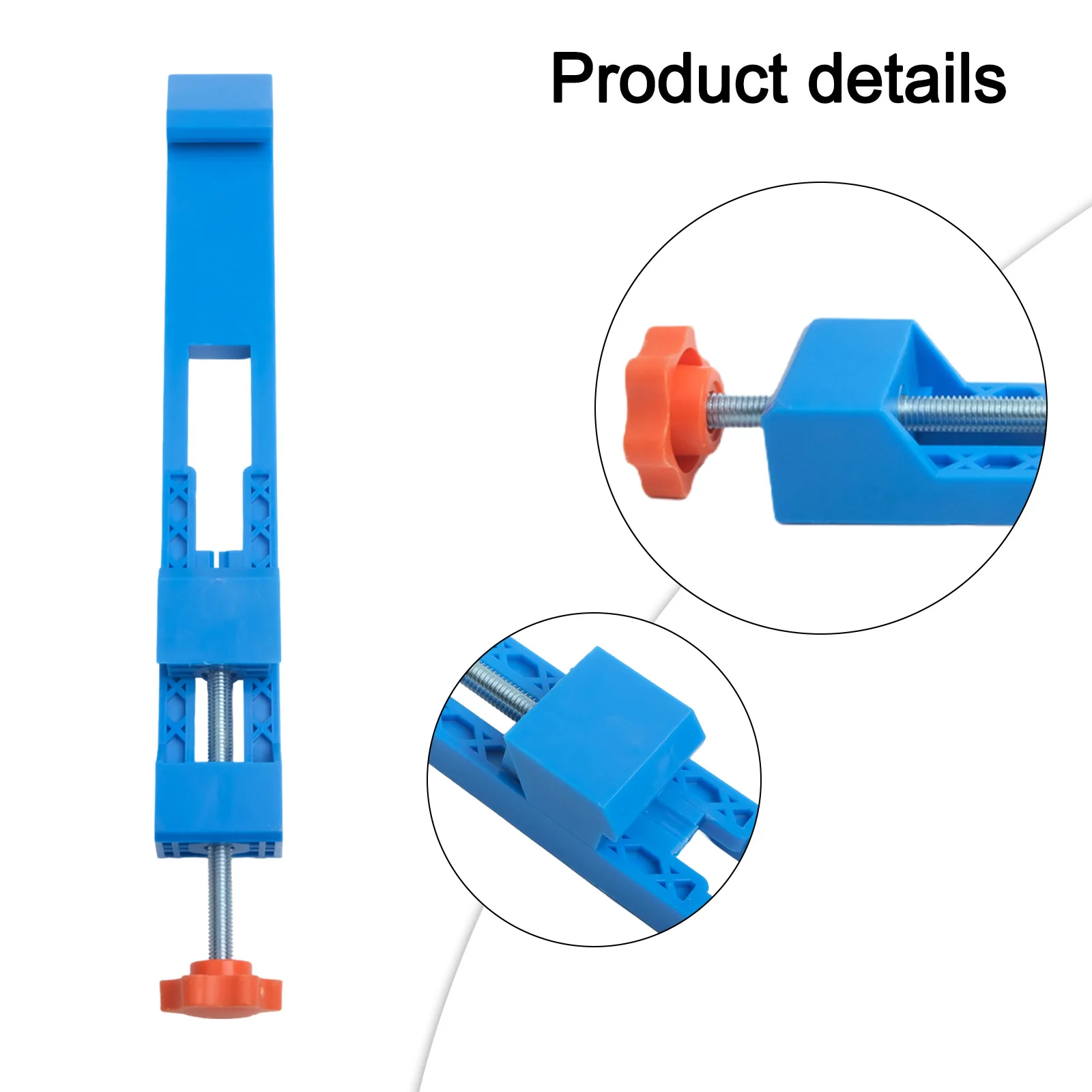Woodworking tools woodworking clamp woodworking tool miter track jig woodworking miter gauge track saw guide rail router cutting jig woodworking dowel jig woodworking blade setting jig Adjustable Cutting Machine Guide Rail Precision Woodworking Edge Positioner Tool Guide Circular Saw Milling Positioning Clamps