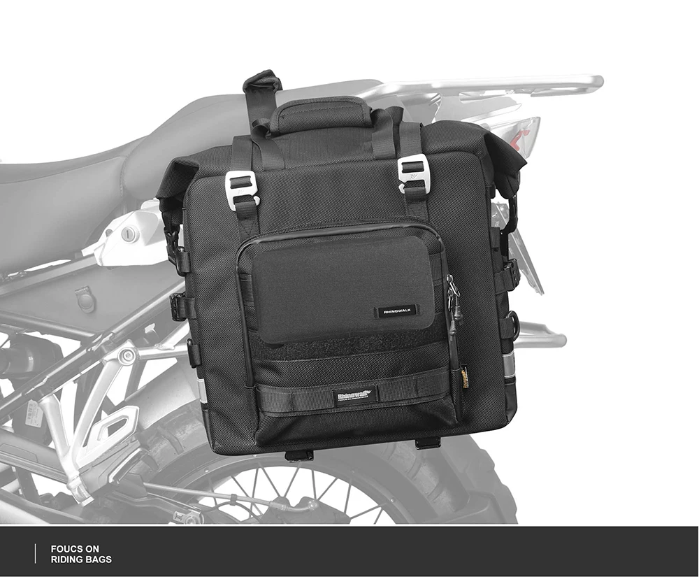 Rhino walk Fahrrad Fahrrad tasche Tasche täglich pendeln Mini Universal Fahrrad Werkzeug tasche Brieftasche Telefon Trage tasche – Detail 9