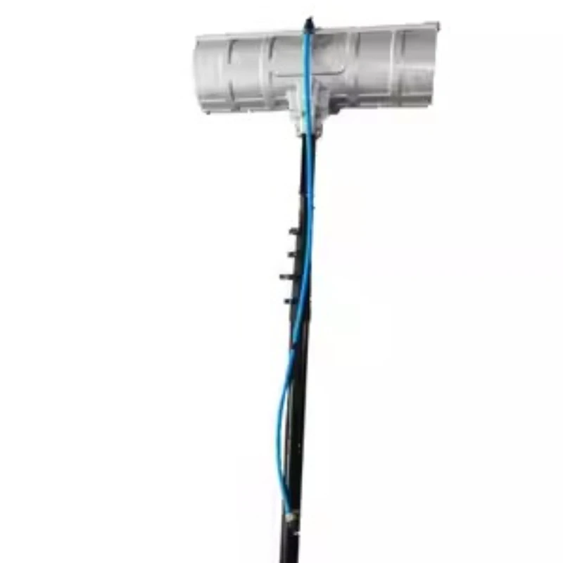 

Fully automatic special tool for cleaning and brushing solar photovoltaic panel power station components
