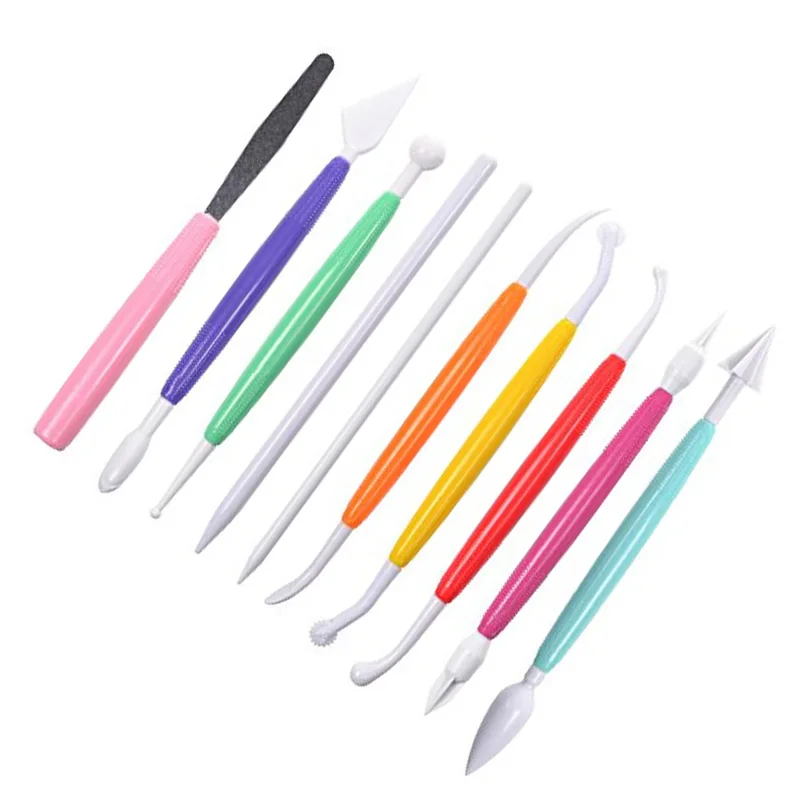 3pc Coloring Water Pen for Watercolor Cake Decorating Tools /Water Brush  Painting Pen Fondant Cake Pen