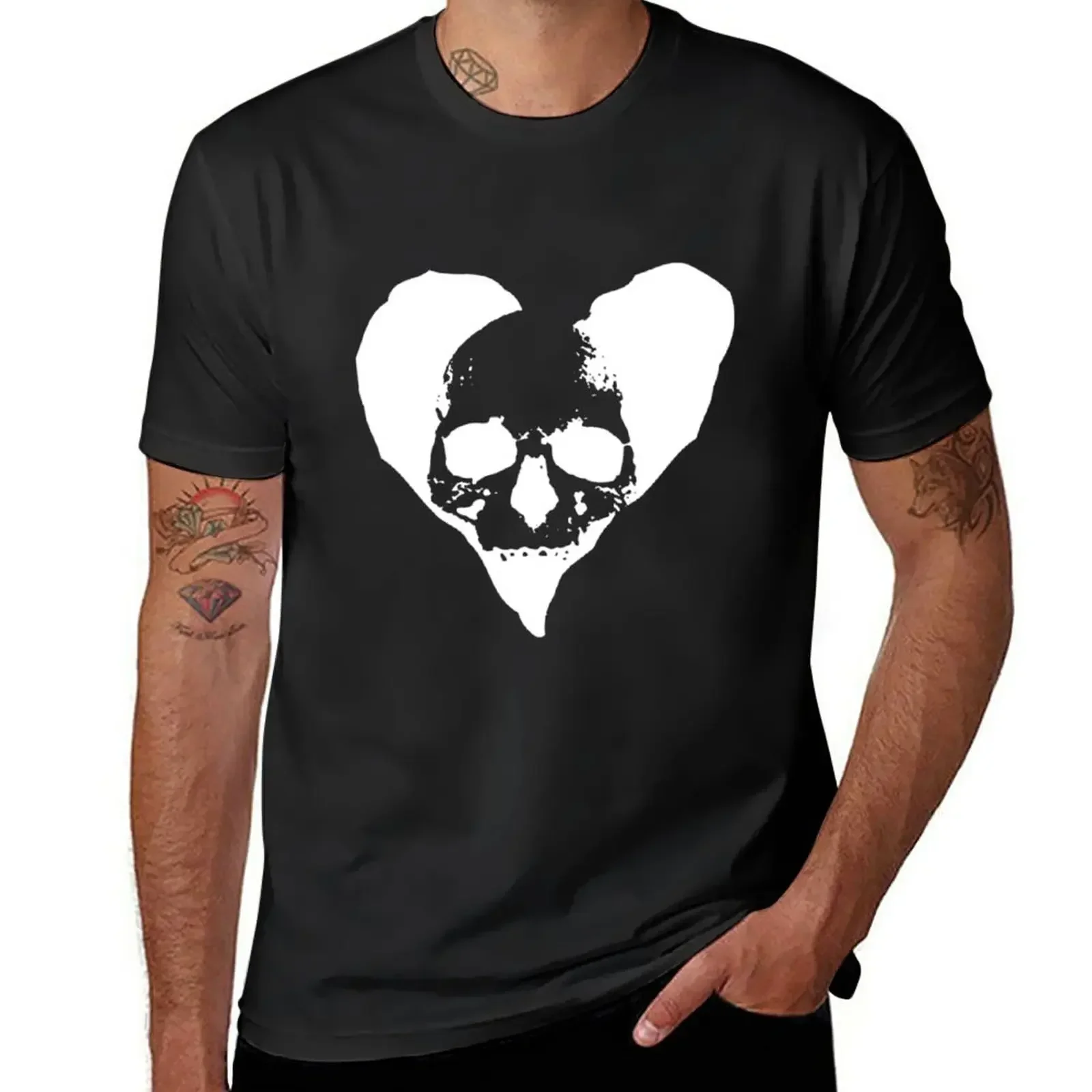 

Love Death T-Shirt anime clothes tops mens graphic t-shirts