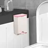 Bathroom Napkin Holder Wall Mount Paper Towel Dispenser Multifunctional Sanitary Napkin Storage Box Restroom Cotton Swab 1