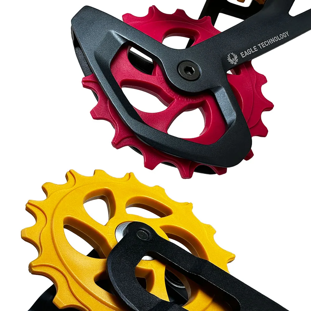 Rear Derailleur Jockey Shimano Deore Speed Jockey Wheels